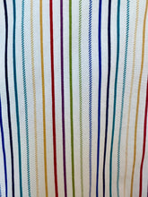 Load image into Gallery viewer, Vintage Alexander Julian Vertical Rainbow Striped L/S Button Down Dress Shirt