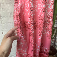 Load image into Gallery viewer, 1980s-90s Pink Indian Cotton Dress/Kaftan