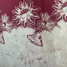 Load image into Gallery viewer, Vintage Hand Block Print Maxi Wrap Skirt