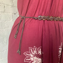 Load image into Gallery viewer, Vintage Coconut Shell Tie Belt