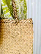 Load image into Gallery viewer, The Perfect Woven Straw Tote Bag