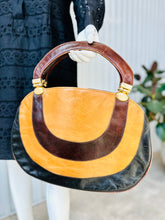 Load image into Gallery viewer, 1970s Mastercraft Leather Canadian Satchel Purse