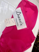 Load image into Gallery viewer, 1960s-70s Diane's Of Honolulu Magenta Hawaiian Floral Sleeveless Column Dress