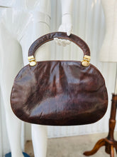 Load image into Gallery viewer, 1970s Mastercraft Leather Canadian Satchel Purse