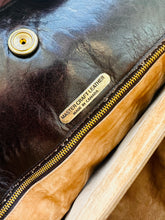 Load image into Gallery viewer, 1970s Mastercraft Leather Canadian Satchel Purse