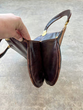Load image into Gallery viewer, 1970s Mastercraft Leather Canadian Satchel Purse