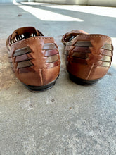 Load image into Gallery viewer, Vintage Huarache Quad Color Leather Flats