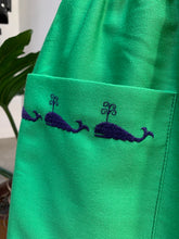 Load image into Gallery viewer, 1970s Kelly Green Whale Novelty Skirt
