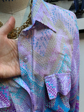 Load image into Gallery viewer, Makali Chiffon LS Blouse