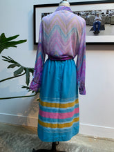 Load image into Gallery viewer, Makali Chiffon LS Blouse