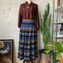 Load image into Gallery viewer, 1970s Pleated Knit Skirt