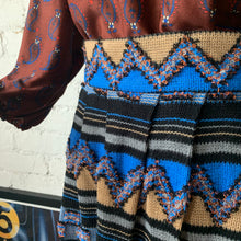 Load image into Gallery viewer, 1970s Pleated Knit Skirt