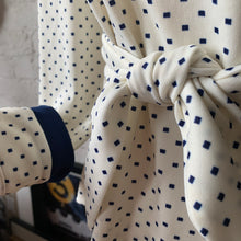 Load image into Gallery viewer, 1970s Nautical Belted Blouse