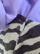 Load image into Gallery viewer, Zebra Print Safari Pencil Skirt