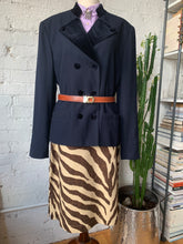 Load image into Gallery viewer, Zebra Print Safari Pencil Skirt