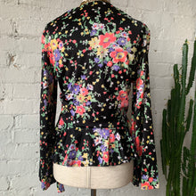 Load image into Gallery viewer, 1970s Floral Wrap Shirt