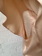 Load image into Gallery viewer, 1970s Neiman Marcus Champagne Dress