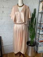 Load image into Gallery viewer, 1970s Neiman Marcus Champagne Dress