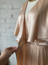 Load image into Gallery viewer, 1970s Neiman Marcus Champagne Dress