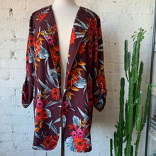 Load image into Gallery viewer, 1980s-1990s Oversized Tropic Blazer Jacket