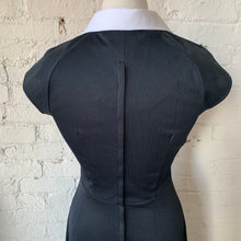 Load image into Gallery viewer, 1960s-70s Black & White Handmade Mod Dress