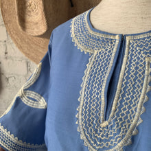 Load image into Gallery viewer, 1970s Hippie Shift Dress