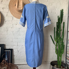 Load image into Gallery viewer, 1970s Hippie Shift Dress