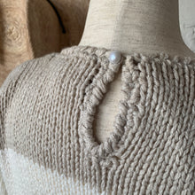 Load image into Gallery viewer, 1970s-80s Hand Knit Pastel Top