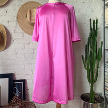 Load image into Gallery viewer, 1970s Bubble Gum Pink Vanity Fair Robe/Dress