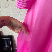 Load image into Gallery viewer, 1970s Bubble Gum Pink Vanity Fair Robe/Dress
