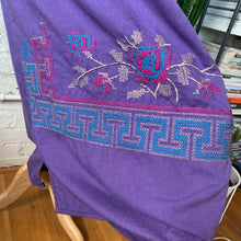 Load image into Gallery viewer, Vintage Egyptian Purple Kaftan