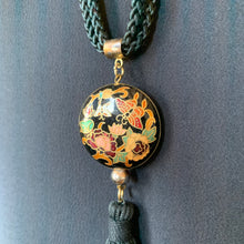 Load image into Gallery viewer, 1970s Bohemian Cloisonné Necklace