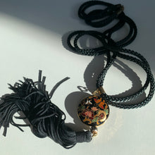 Load image into Gallery viewer, 1970s Bohemian Cloisonné Necklace
