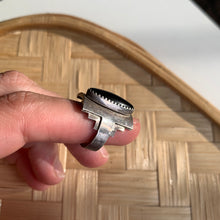 Load image into Gallery viewer, Black Onyx Out West Ring
