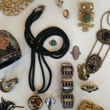 Load image into Gallery viewer, 1970s Large Gold Tone Owl Brooch & Pendant