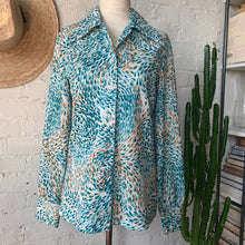 Load image into Gallery viewer, 1970s Teardrop Blouse