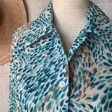 Load image into Gallery viewer, 1970s Teardrop Blouse