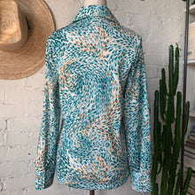 Load image into Gallery viewer, 1970s Teardrop Blouse