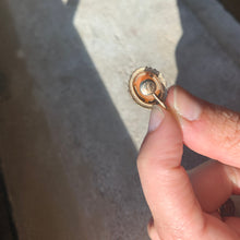 Load image into Gallery viewer, 1960's Dainty Cameo Earrings