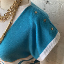 Load image into Gallery viewer, 1970s Striped Summer Knit Dress