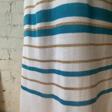 Load image into Gallery viewer, 1970s Striped Summer Knit Dress