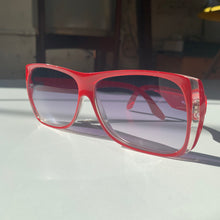 Load image into Gallery viewer, 1980s Italian Cherry Red Anne Klein II For Riviera Sunglasses