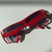 Load image into Gallery viewer, 1980s Italian Cherry Red Anne Klein II For Riviera Sunglasses