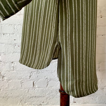 Load image into Gallery viewer, Vintage Olive Green Long Sleeve Tunic Blouse