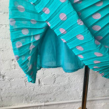 Load image into Gallery viewer, 1970s - 1980s Inspired Polka Dot Accordion Tent Dress