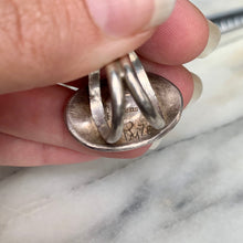 Load image into Gallery viewer, Vintage Native American Navajo Shadow Box Ring