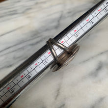 Load image into Gallery viewer, Vintage Native American Navajo Shadow Box Ring