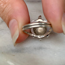 Load image into Gallery viewer, Vintage Native American Zuni Turtle & Turquoise Ring