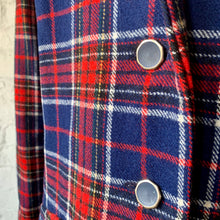 Load image into Gallery viewer, 1970s Pendleton Wool Plaid Blazer Jacket