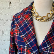 Load image into Gallery viewer, 1970s Pendleton Wool Plaid Blazer Jacket